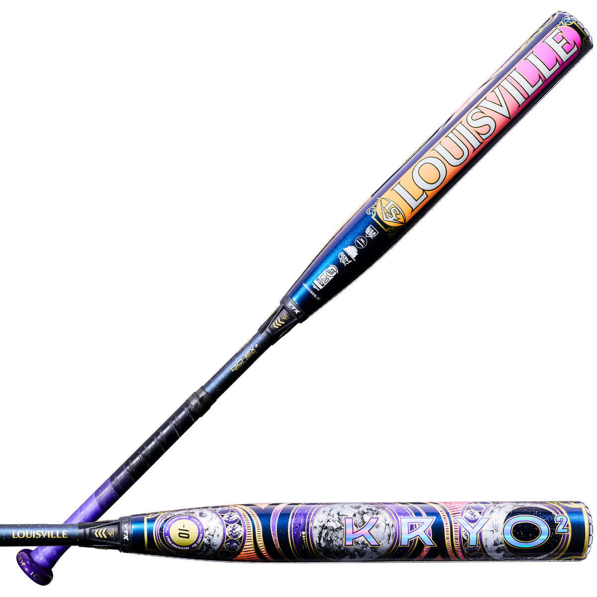 2027 Louisville Slugger Kryo2 Empress -10 2 Piece Fastpitch Bat