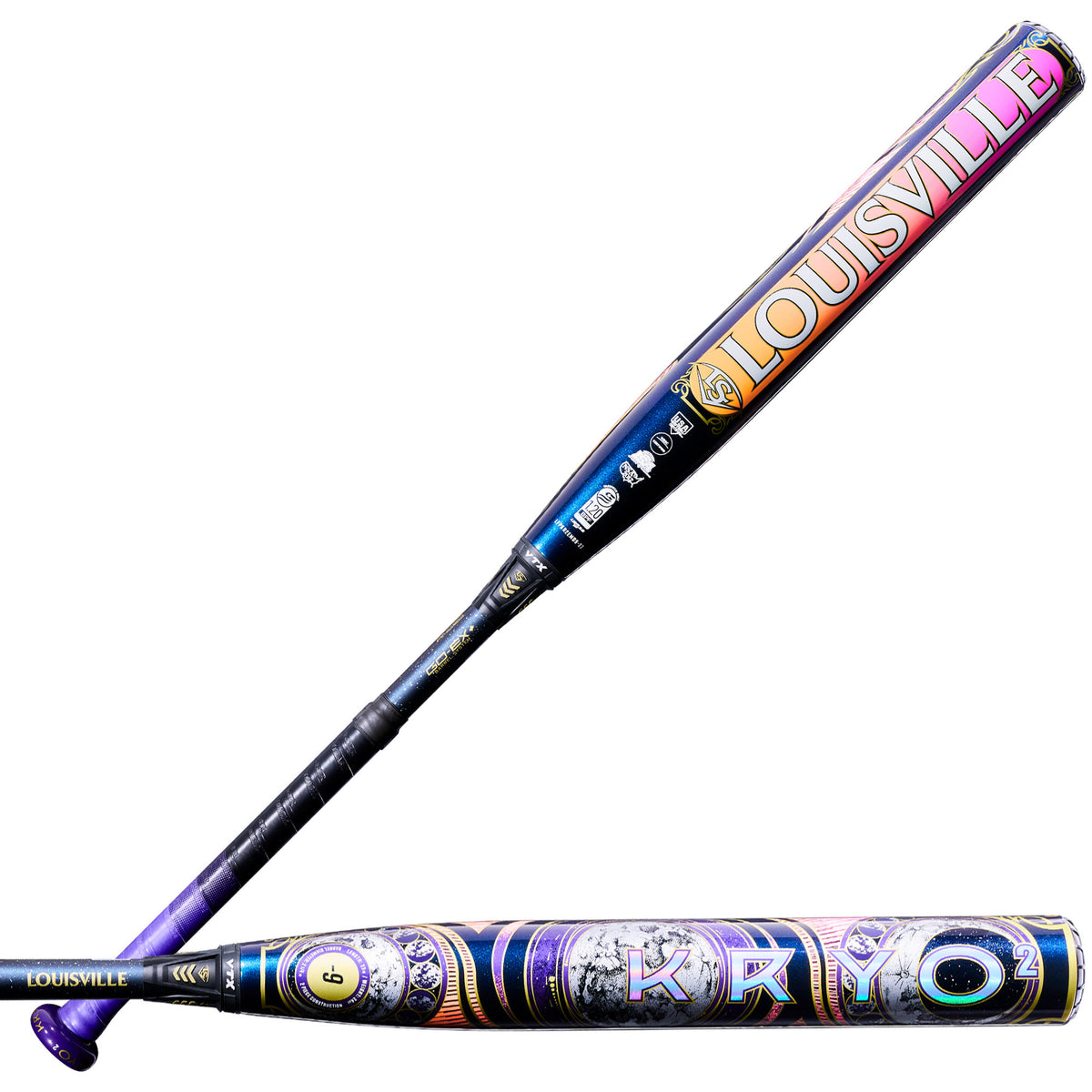 2027 Louisville Slugger Kryo2 Empress -9 2 Piece Fastpitch Bat