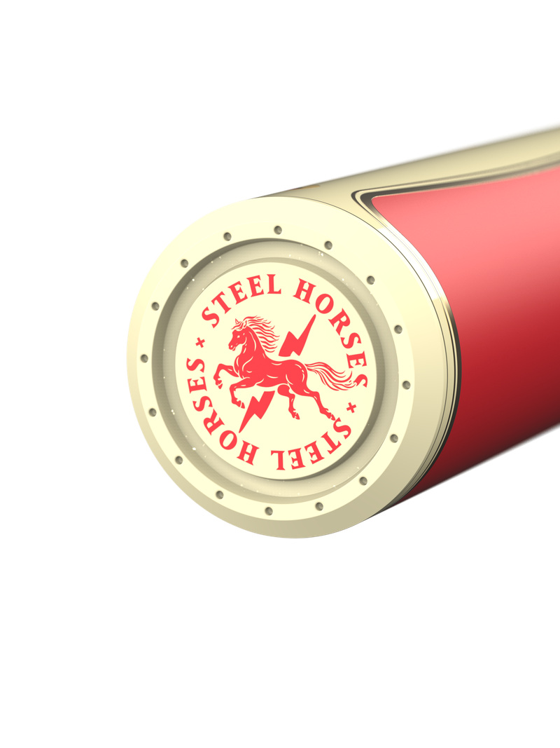 2027 Combat Steel Horse " Red Rider" 1 Piece -3 Baseball Bat BBCOR CBB7A1RR3