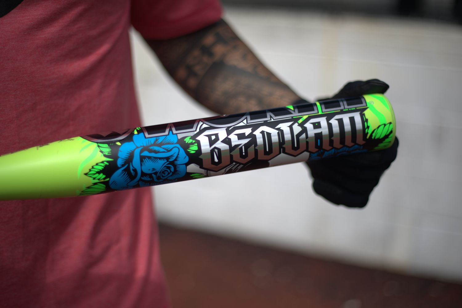 2026 Worth Bedlam Signature 2 Piece 12.5'' XL Load Slo-Pitch Bat WSU6JRBEDL