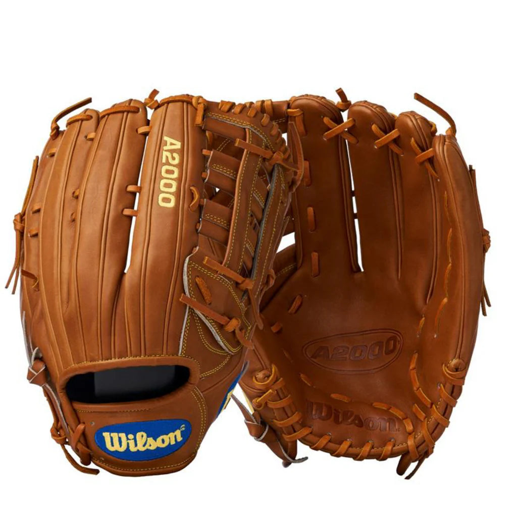 2025 Wilson A2000 H12 13.5" Utility Softball Glove Right Hand Throw-Saddle/Tan