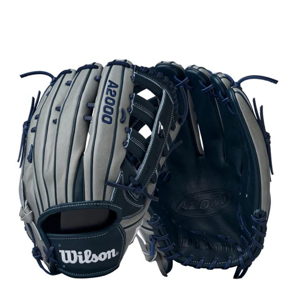 2025 Wilson A2000 H12 13" Utility Softball Glove Right Hand Throw-Navy/Grey