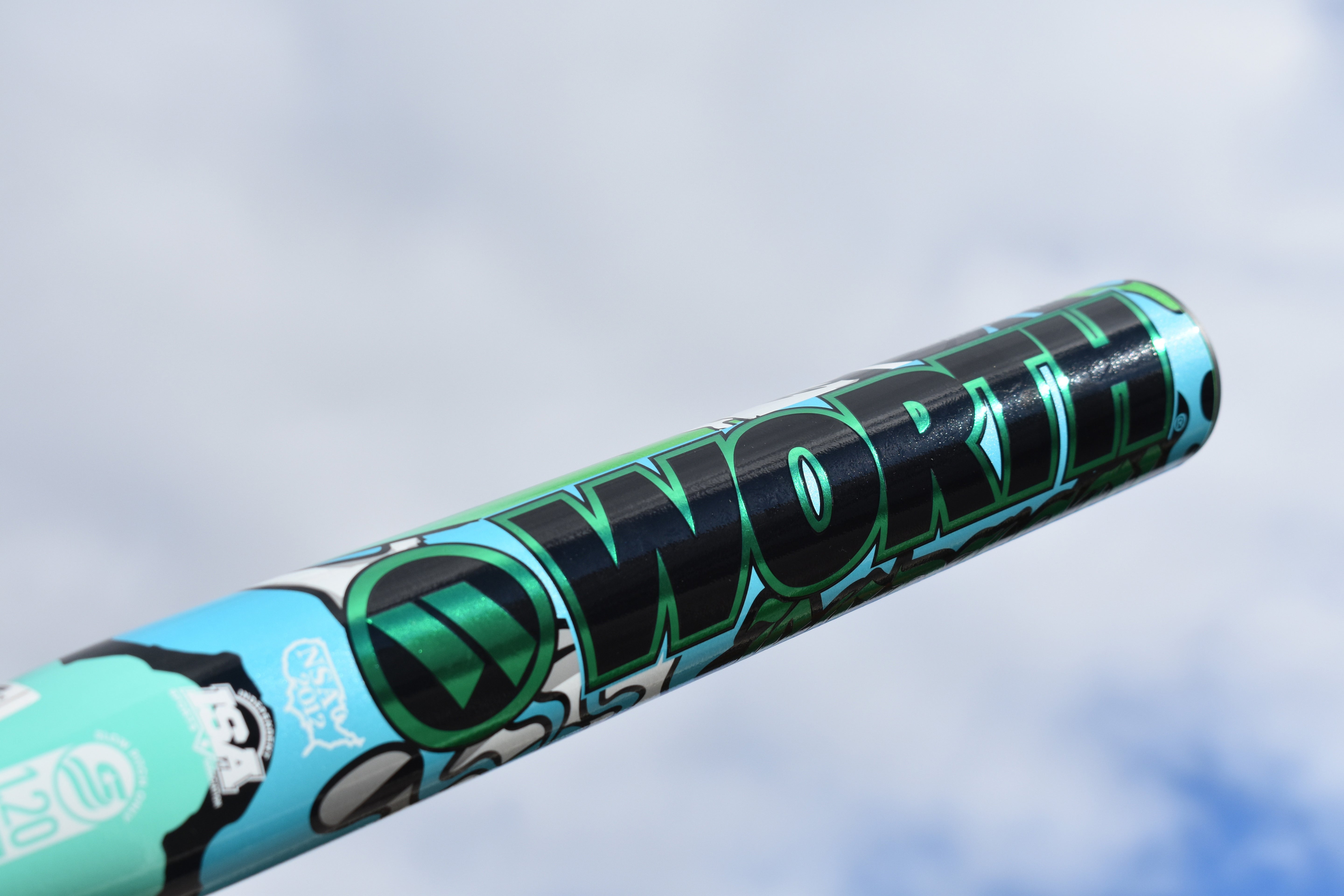 2026 Worth Bedlam Limited Edition 1 Piece XL Load (0.5 oz) 12.75'' Slo-Pitch Bat WSU5H2PM1L