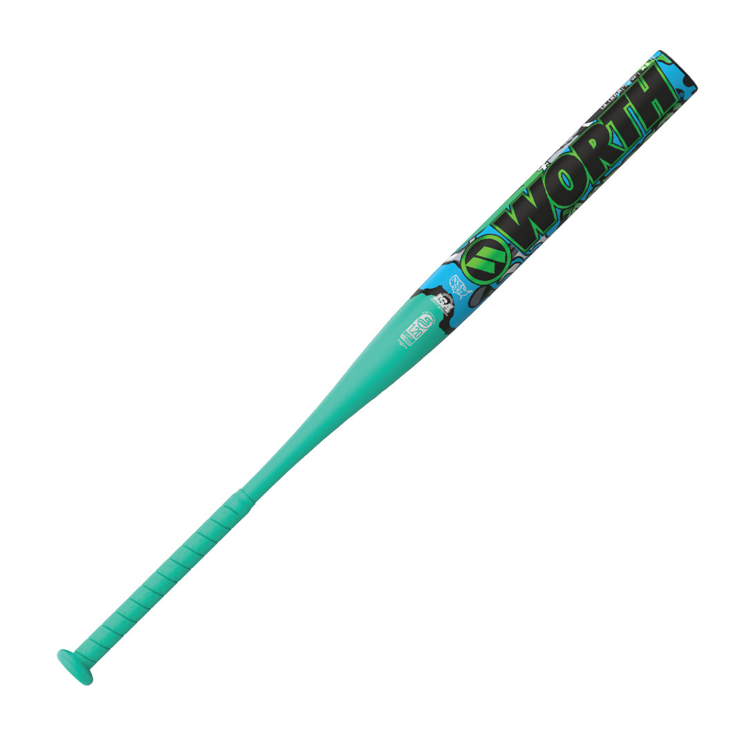 2026 Worth Bedlam Limited Edition 1 Piece XL Load (0.5 oz) 12.75'' Slo-Pitch Bat WSU5H2PM1L