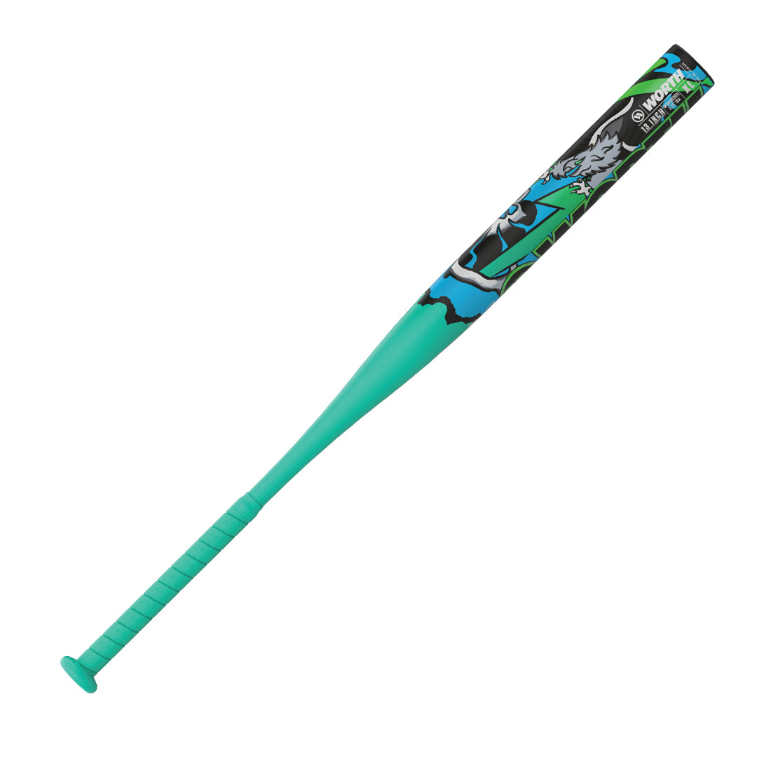 2026 Worth Bedlam Limited Edition 1 Piece XL Load (0.5 oz) 12.75'' Slo-Pitch Bat WSU5H2PM1L