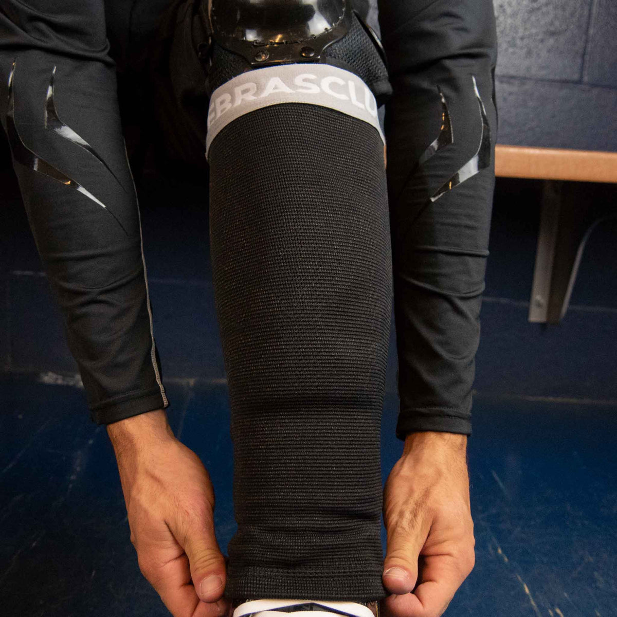 2026 Zebrasclub Compression Shinpad Sleeve