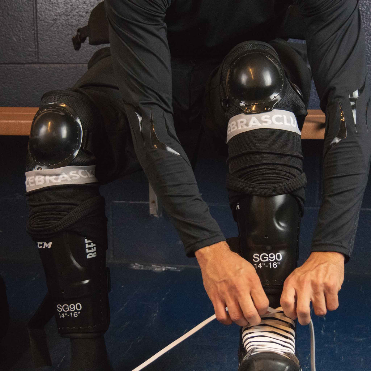 2026 Zebrasclub Compression Shinpad Sleeve
