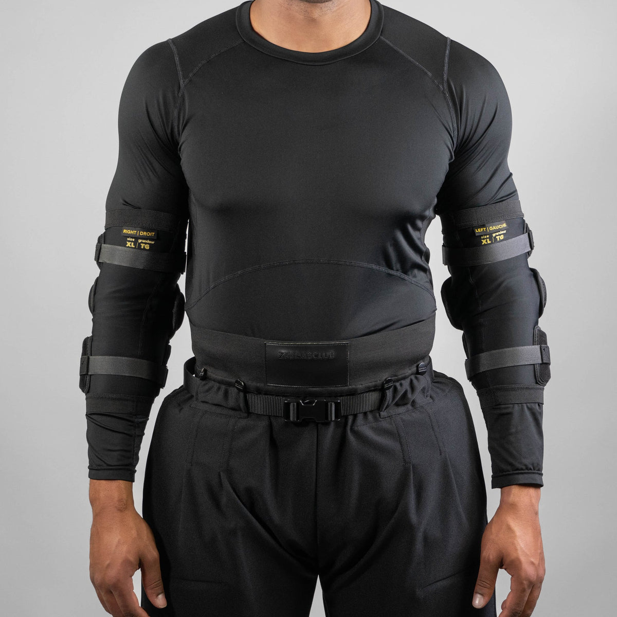 2026 Zebrasclub ZEP - Pro Referee Sleeve Elbow Pad