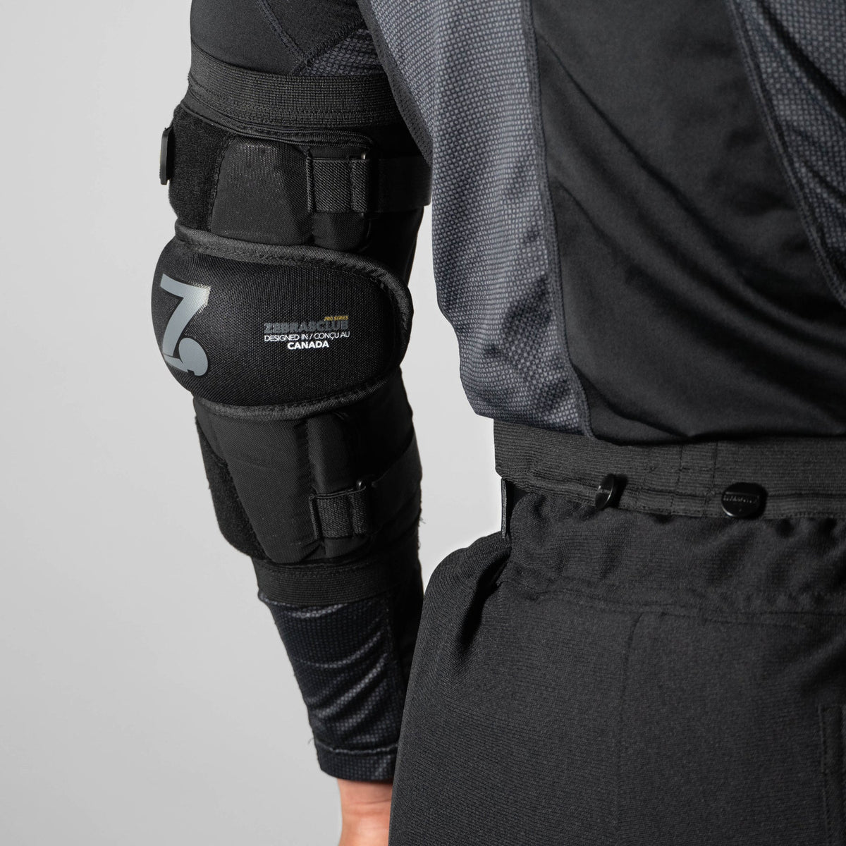 2026 Zebrasclub ZEP - Pro Referee Sleeve Elbow Pad
