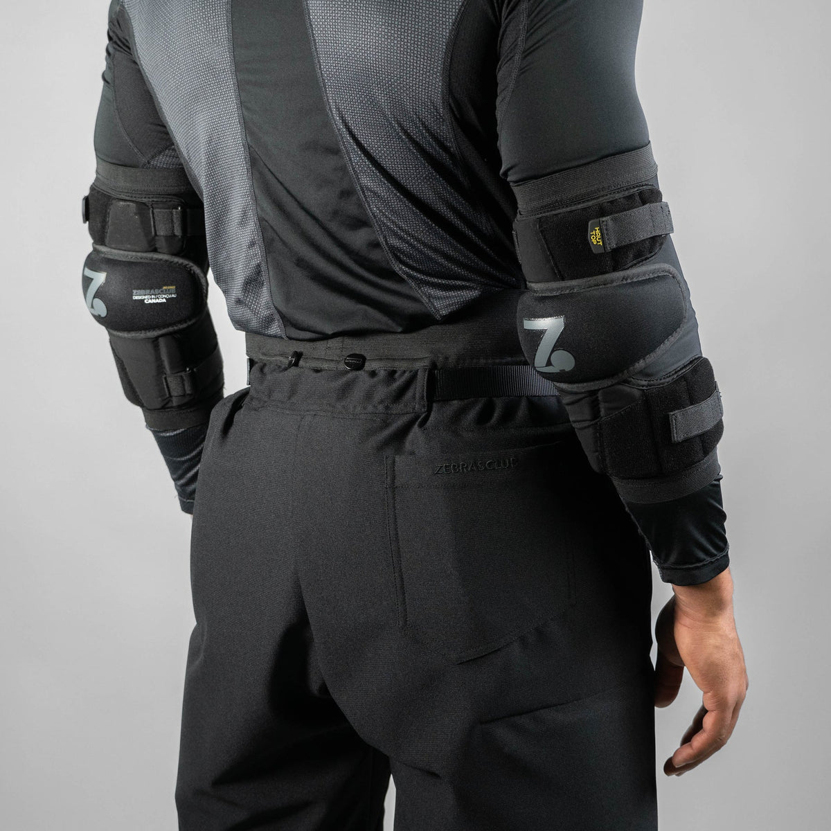 2026 Zebrasclub ZEP - Pro Referee Sleeve Elbow Pad