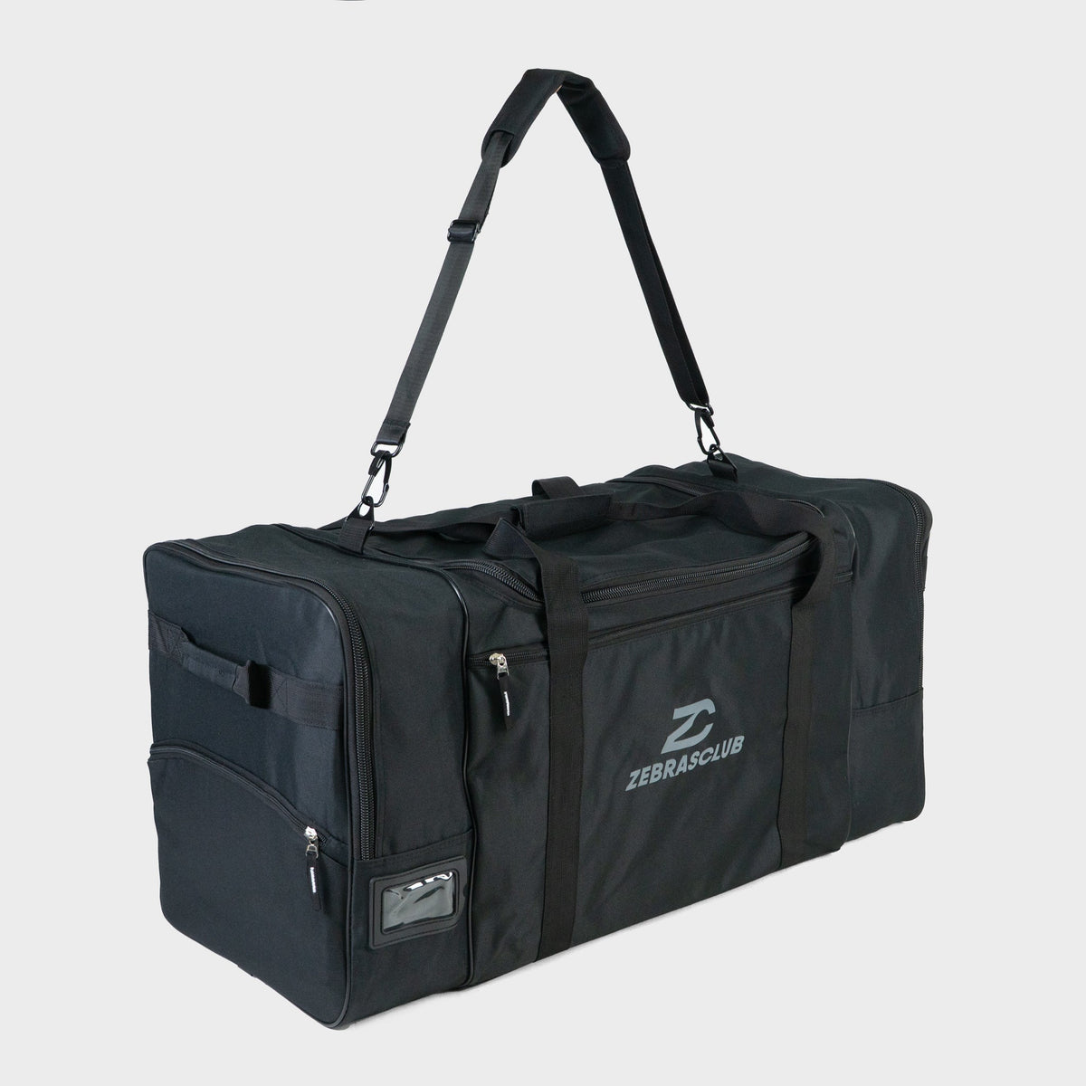 2026 Zebrasclub ZB1 Referee Hockey Carry Bag 30" - Black