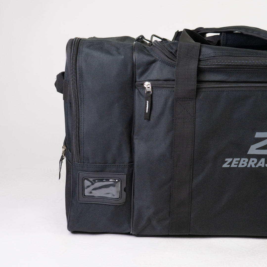 2026 Zebrasclub ZB1 Referee Hockey Carry Bag 30" - Black
