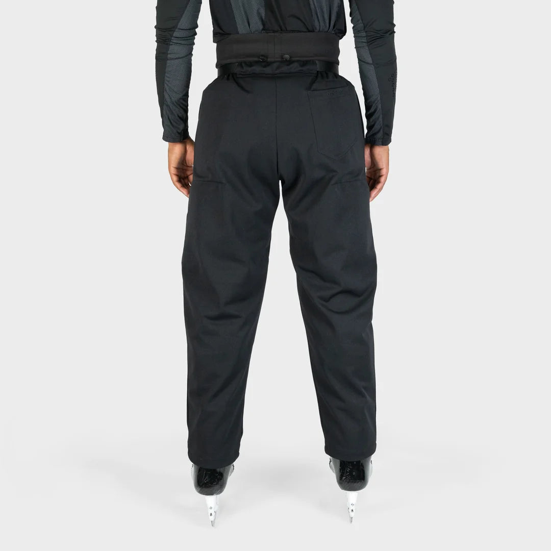 2026 Zebrasclub ZP - Pro Referee Padded Hockey Pants - Senior -  Tapered Fit