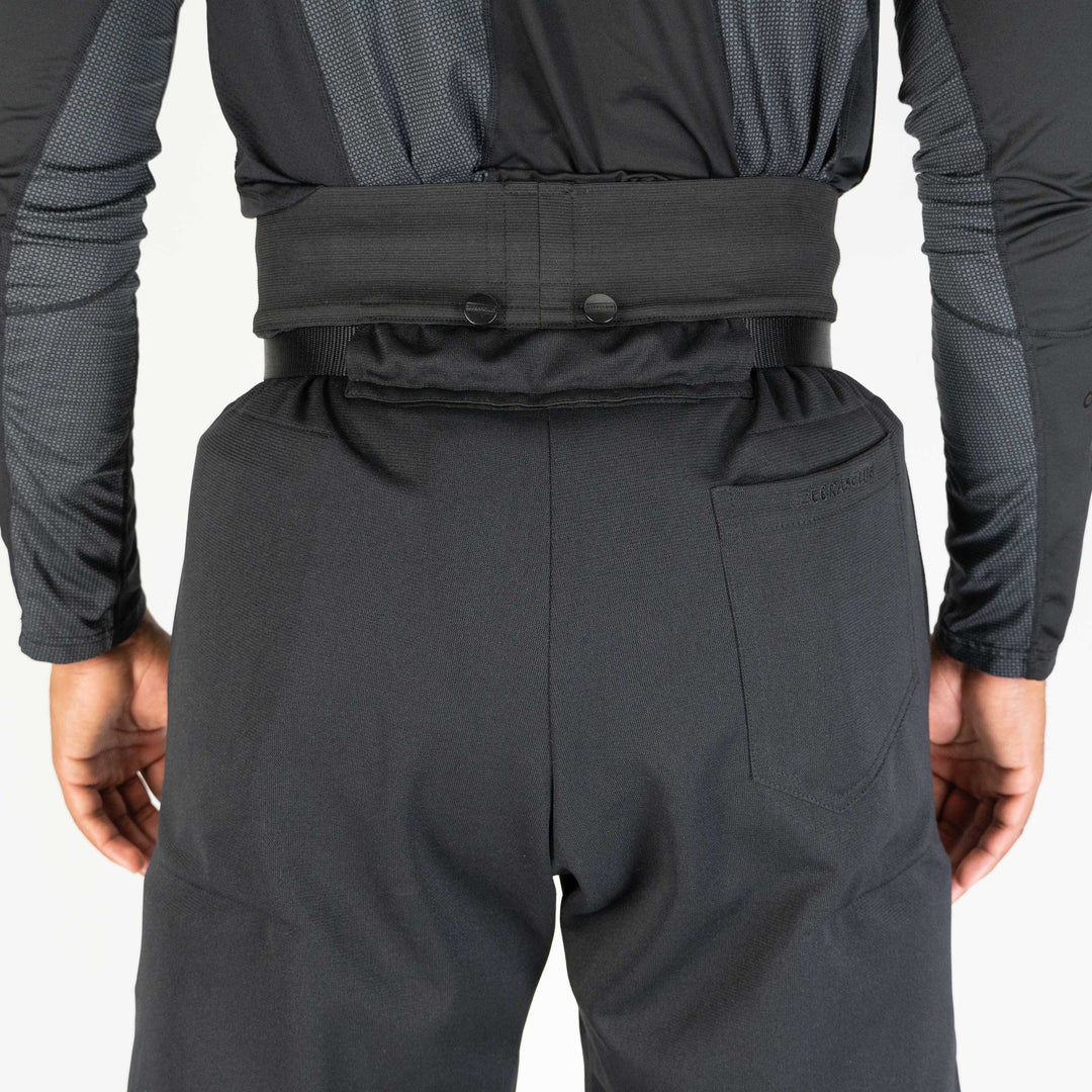 2026 Zebrasclub ZP - Pro Referee Padded Hockey Pants - Senior -  Tapered Fit