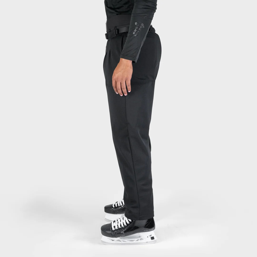2026 Zebrasclub ZP - Pro Referee Padded Hockey Pants - Senior -  Tapered Fit