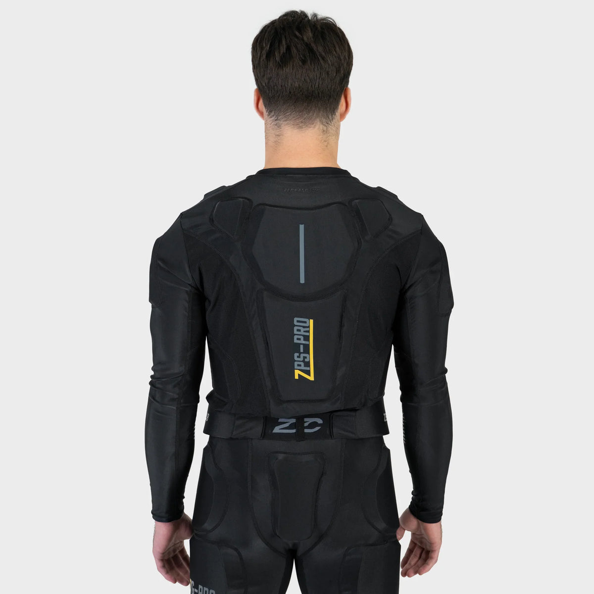 2026 Zebrasclub ZPS - Pro Long Sleeve Hockey Referee Padded Shirt