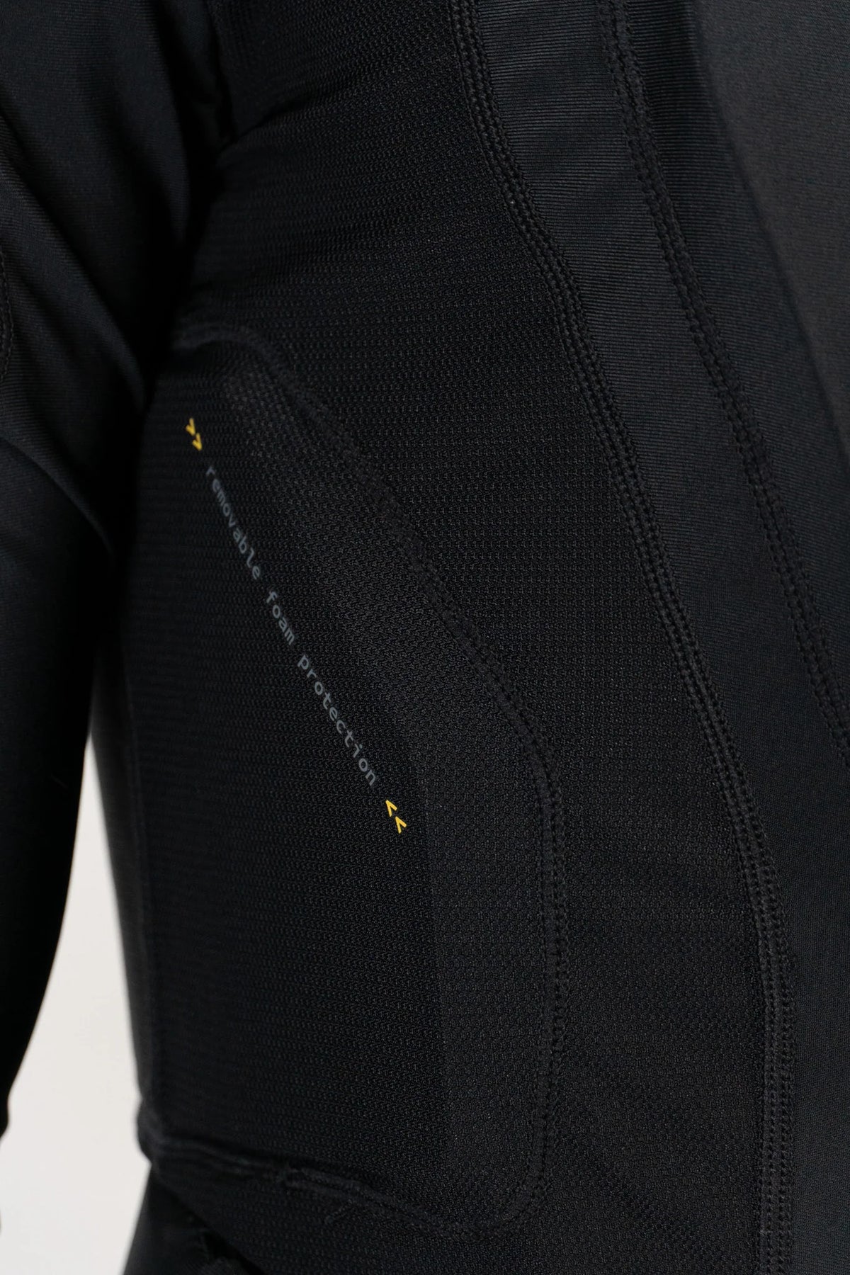 2026 Zebrasclub ZPS - Pro Long Sleeve Hockey Referee Padded Shirt