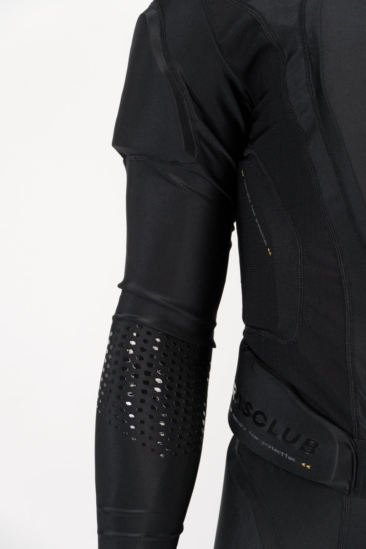 2026 Zebrasclub ZPS - Pro Long Sleeve Hockey Referee Padded Shirt
