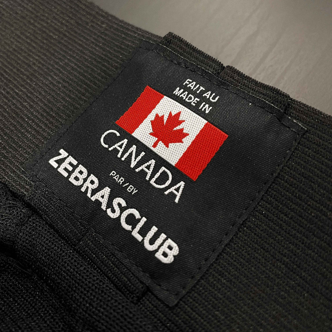 2026 Zebrasclub ZP - Pro Referee Padded Hockey Pants - Senior -  Tapered Fit
