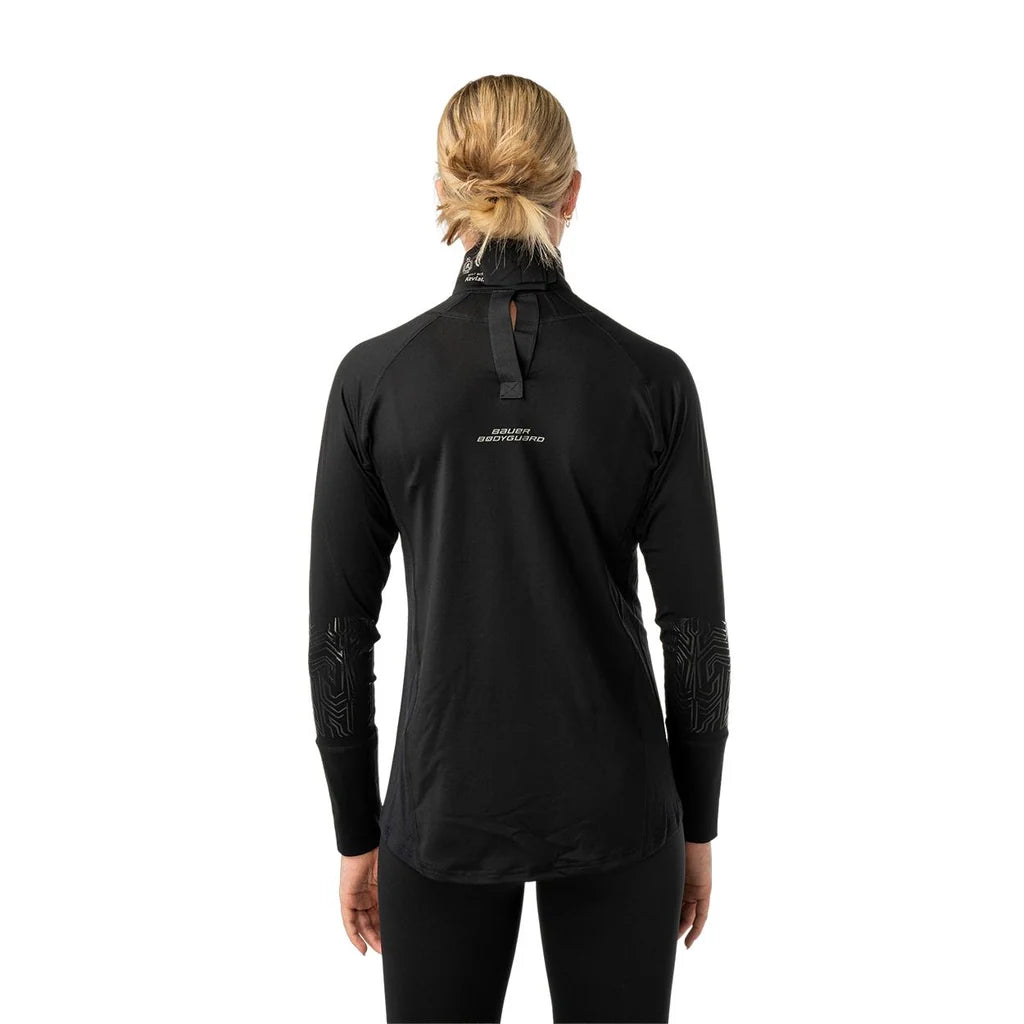 2026 Bauer Bodyguard Protective Neck / Wrist Long Sleeve Top Women's