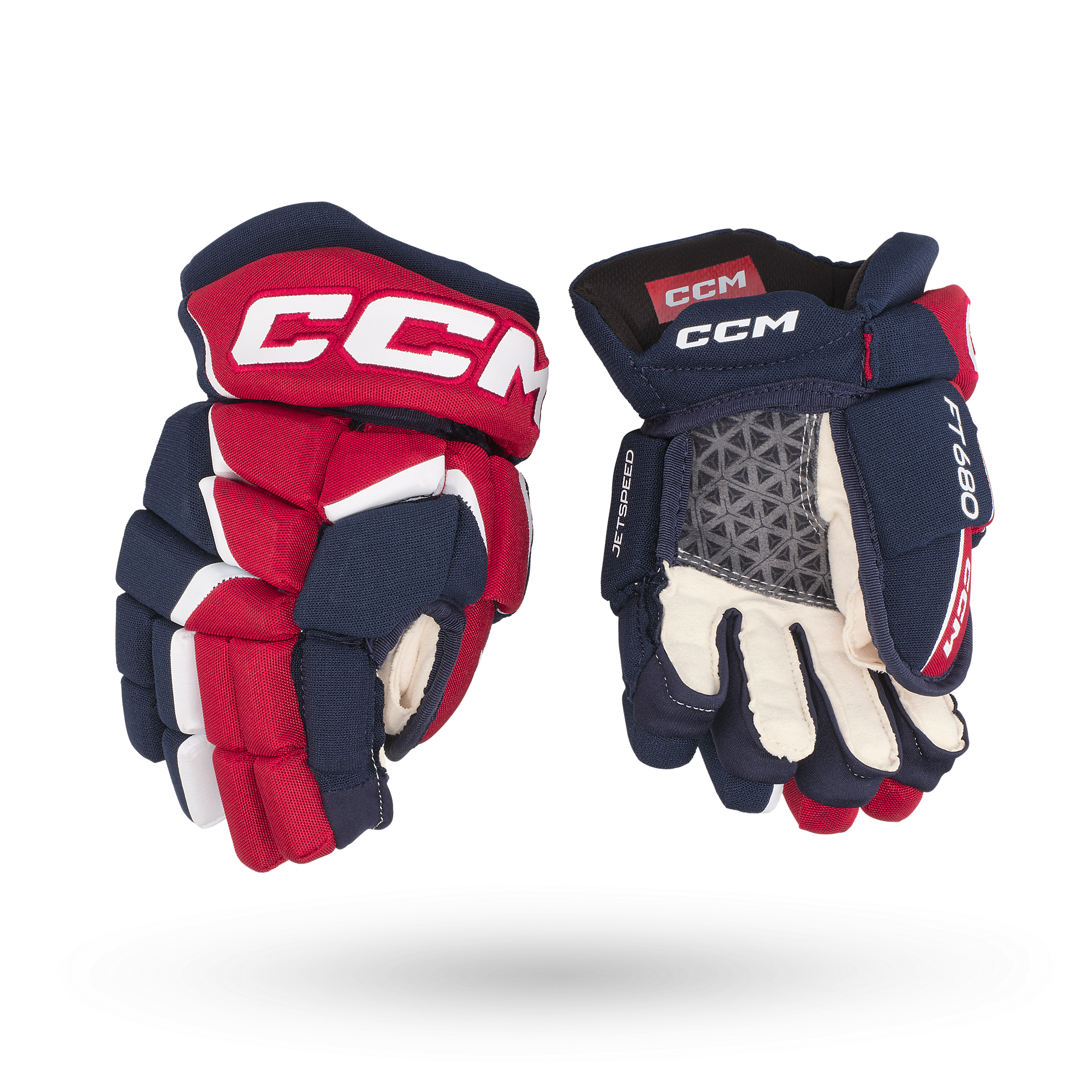 CCM Jetspeed FT680 Hockey Gloves - Senior