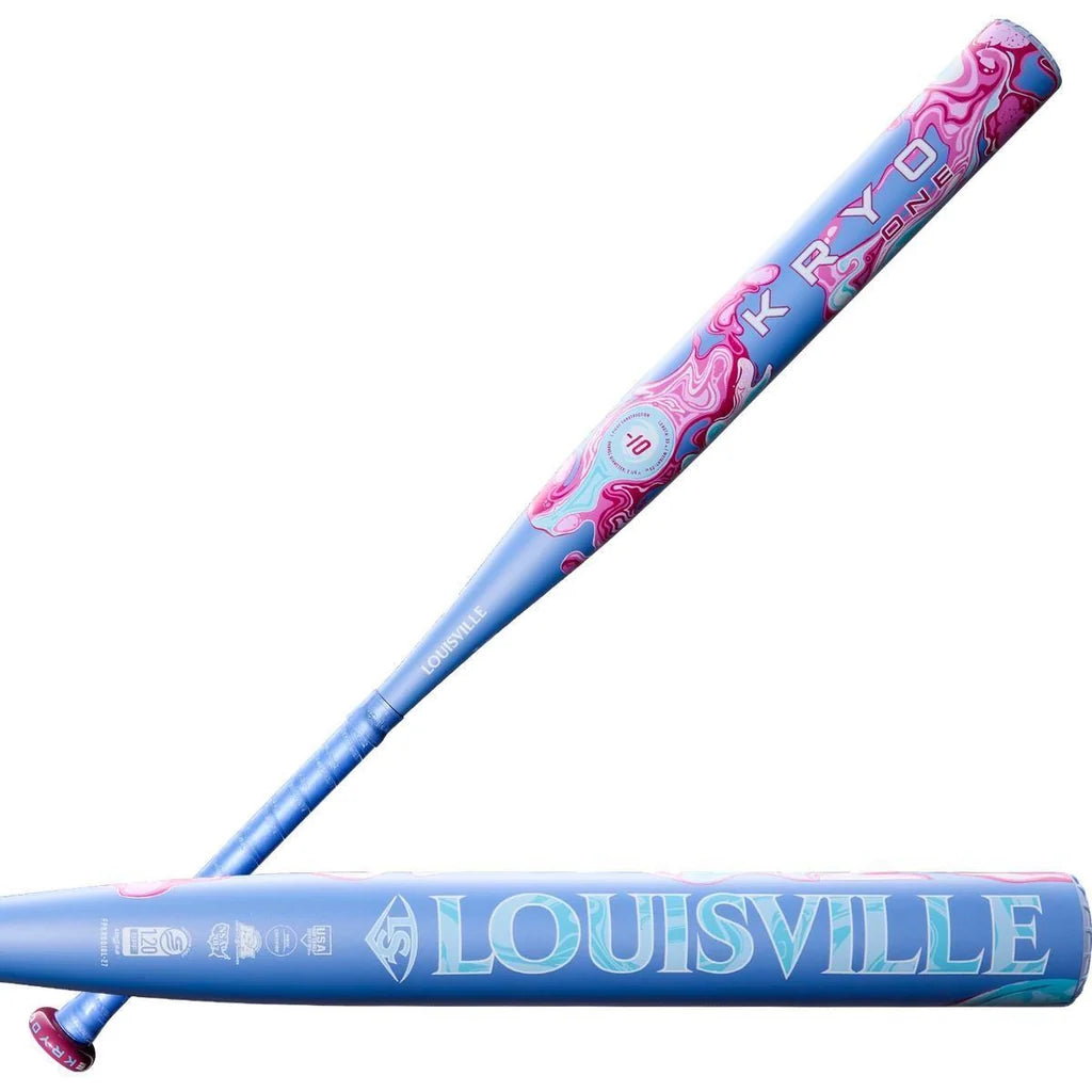 2027 Louisville Slugger Kryo One 1 Piece -10 Fastpitch Bat WBL4273010