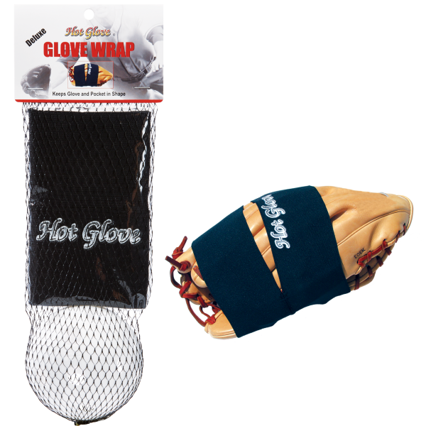 HOT GLOVE WRAP DELUXE Black BS24