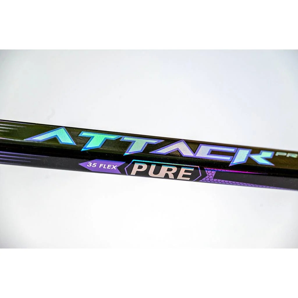 2026 Pure Sports Attack Pro Ringette Stick - Junior 35 Flex 43"