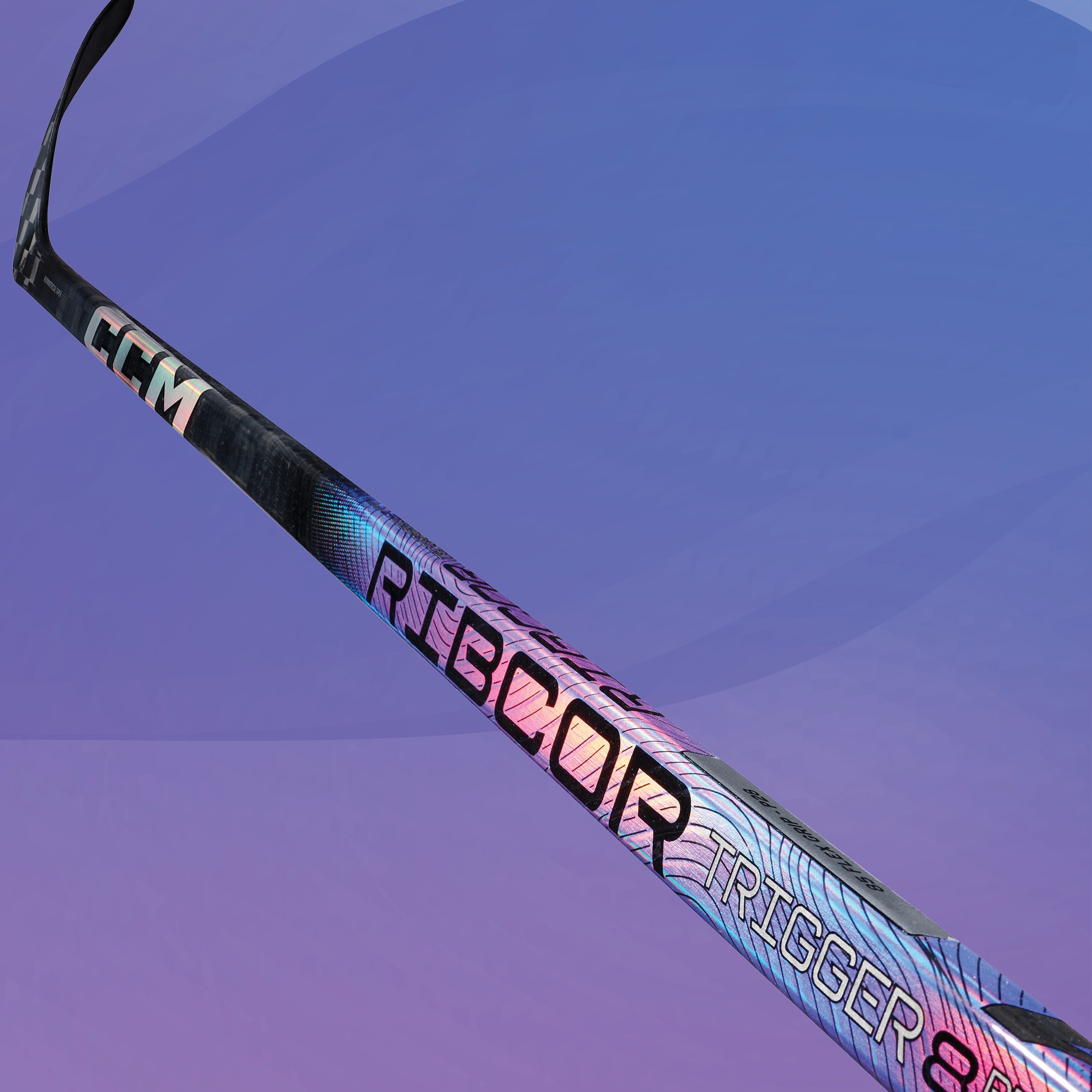 CCM Ribcor Trigger 8 Pro Hockey Stick - Junior