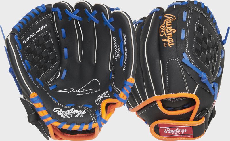 Sure Catch 10" J.Degrom Signature Baseball Glove - Youth