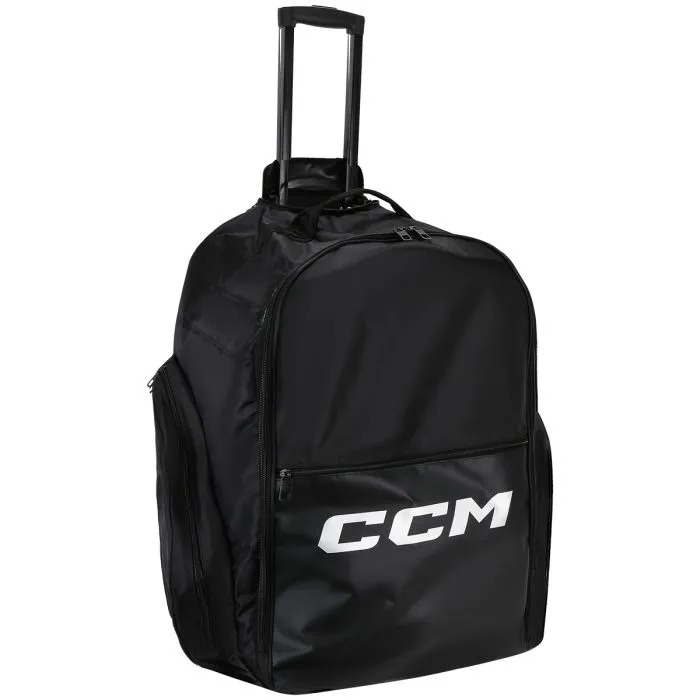 WHEELED BACKPACK CCM 490 BLK PLAYER H23