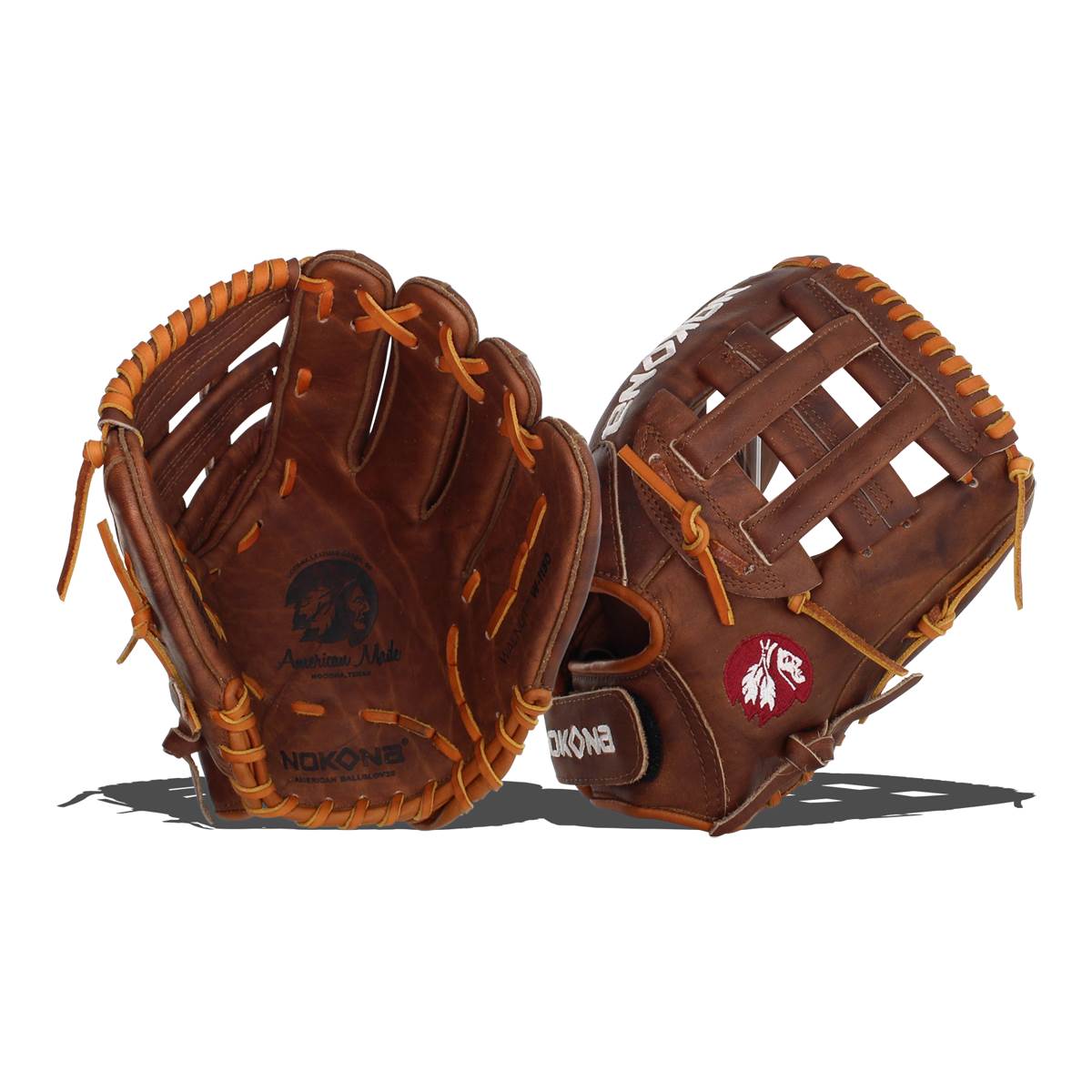 FP GLOVE NOKONA WALNUT W-V1150 11.5'' BS24