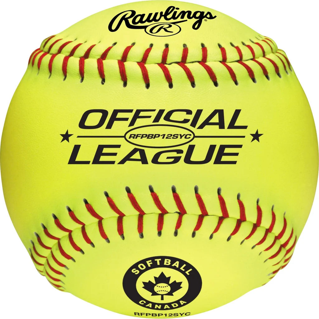 Rawlings Fastpitch Batting Practice Softball RFPBP12SYC 12" - Dozen