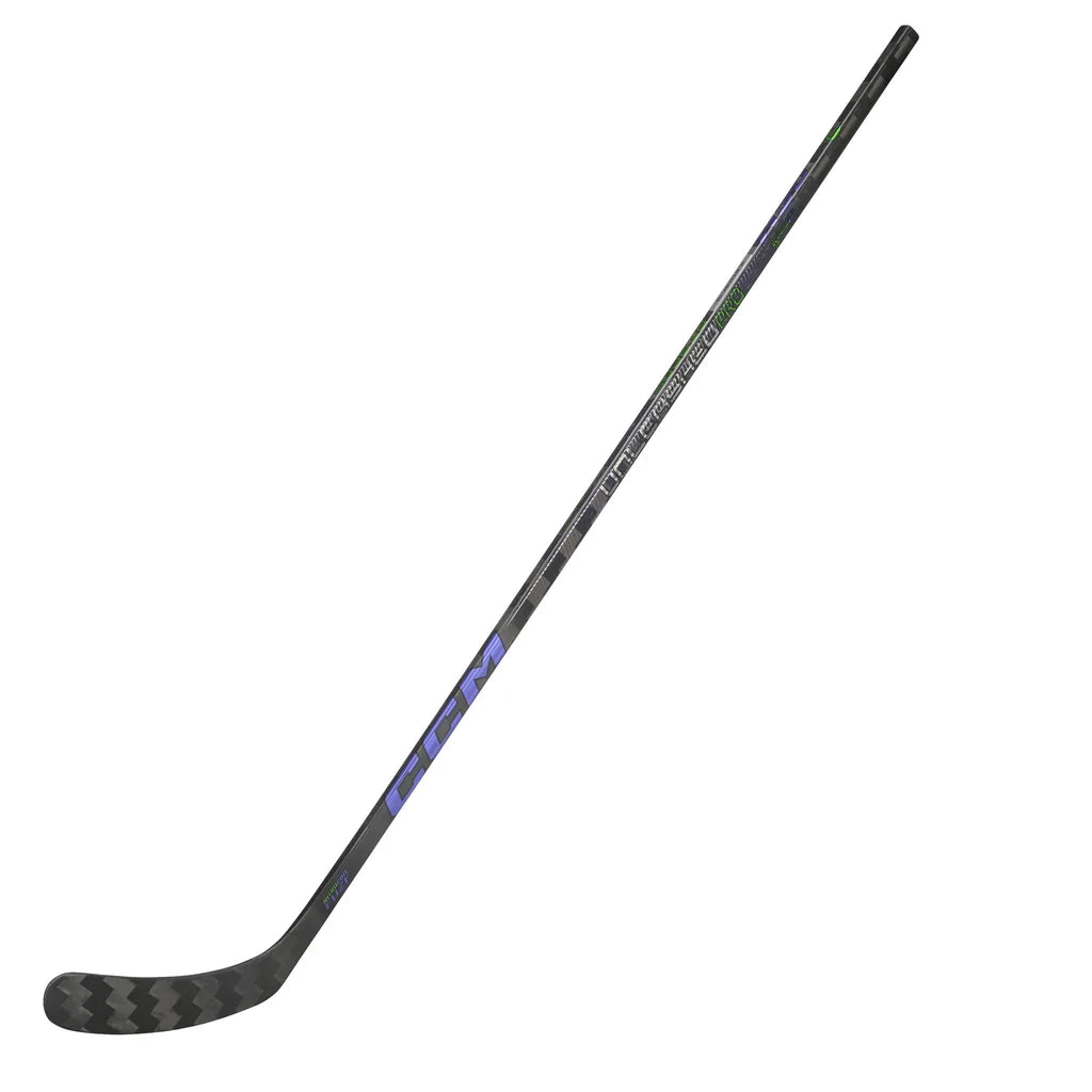 2026 CCM Ribcor Trigger Unleashed Pro Top Shaft Hockey Stick - Senior