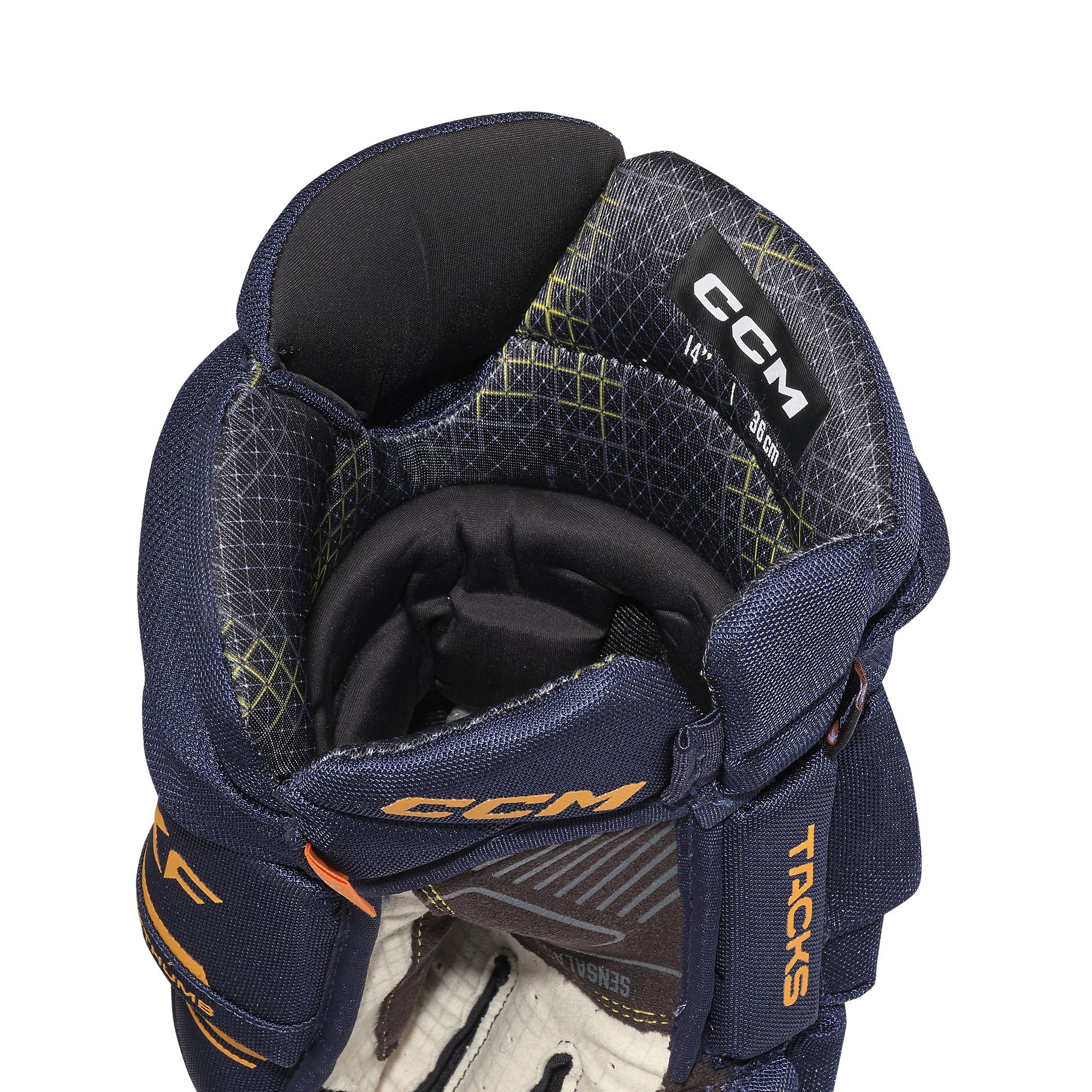 CCM Tacks XF Hockey Gloves - Senior