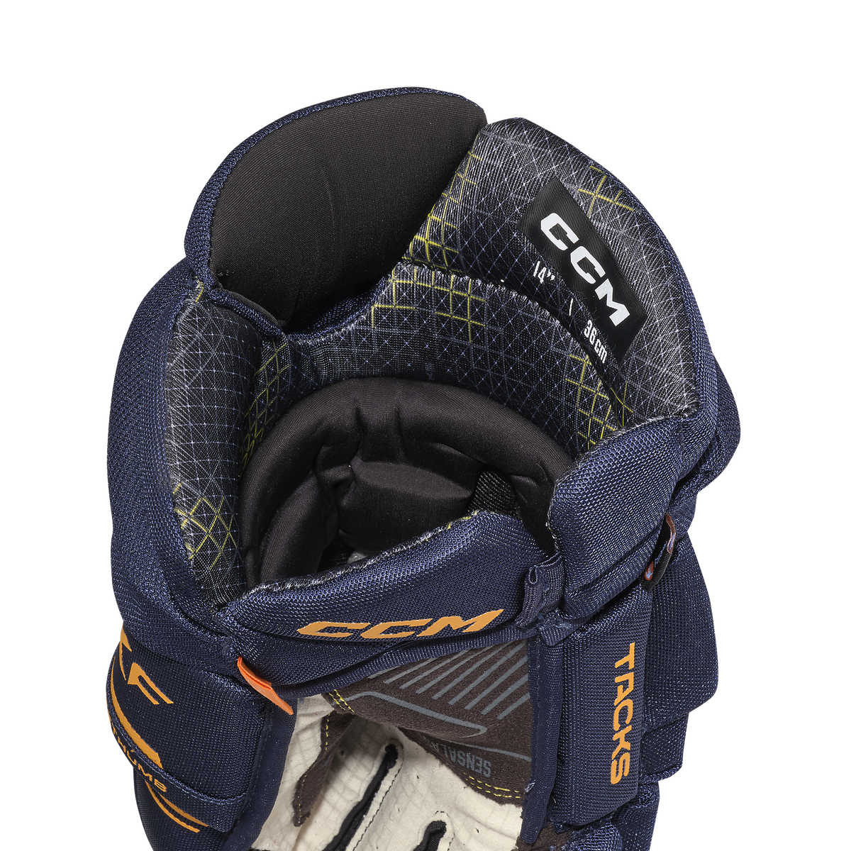 CCM Tacks XF Hockey Gloves - Senior