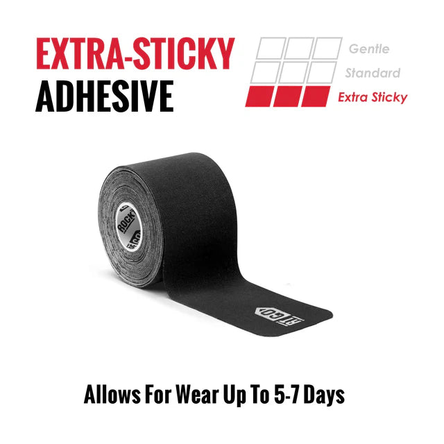 Rocktape Go Precut Extra Sticky - 20 Pk