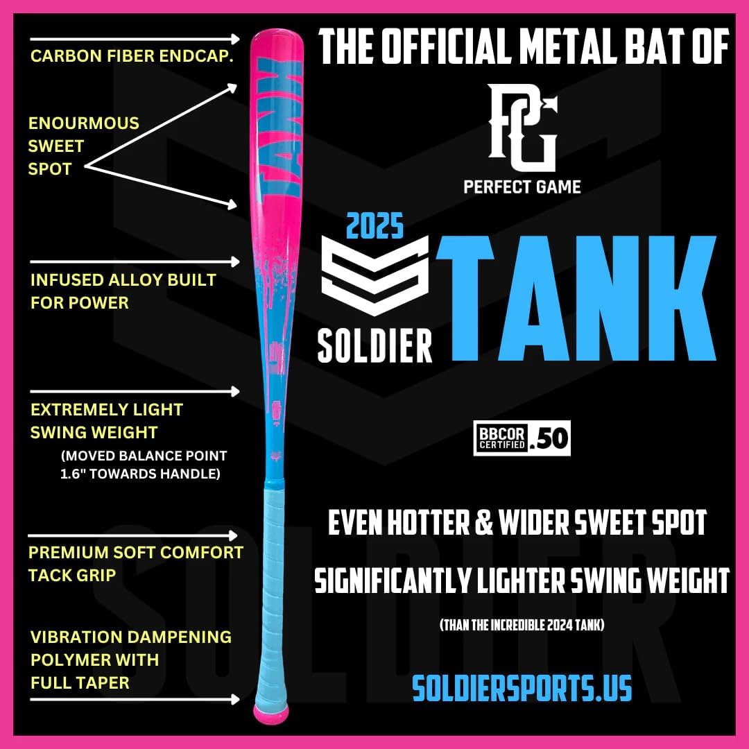 BB BAT SOLDIER TANK 1 PIECE BBCOR -3 BS24