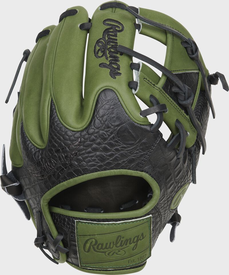 BB GLOVE RAWLINGS COLORSYNC HEART OF THE HIDE 11.5'' RPRO204W-2XMG BS24