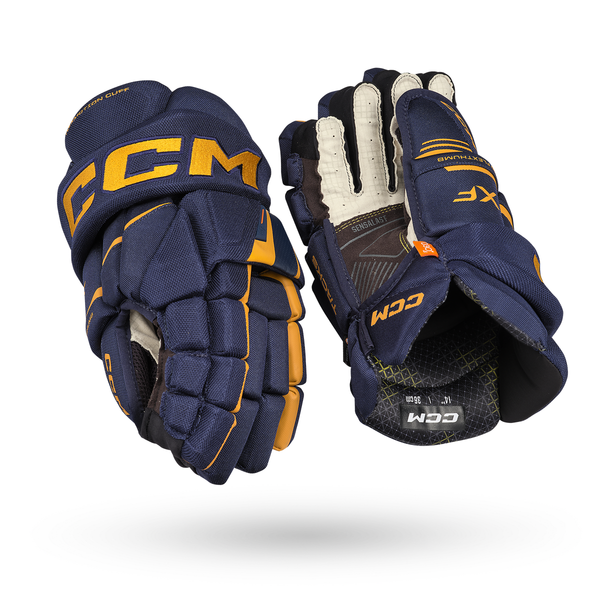 CCM Tacks XF Hockey Gloves - Senior