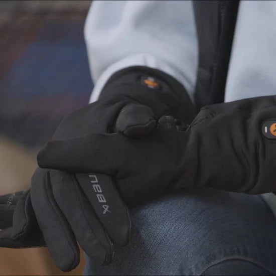 2026 Bauer Redline Heated Gloves -  Senior