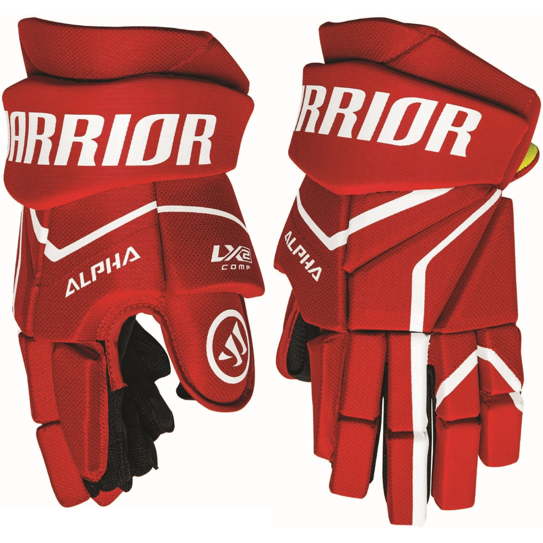 Warrior Alpha LX2 Comp Hockey Gloves - Junior