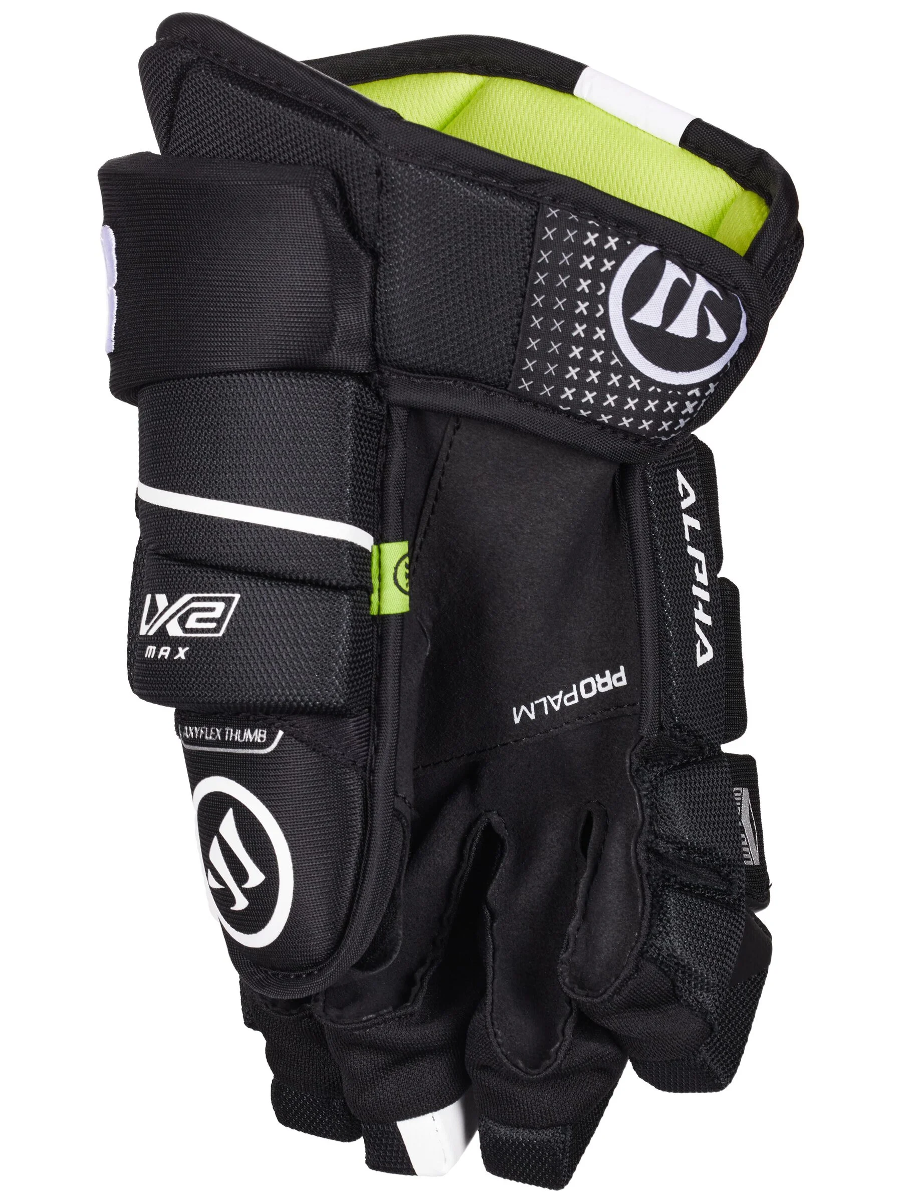 Warrior Alpha LX2 Max Hockey Gloves - Junior