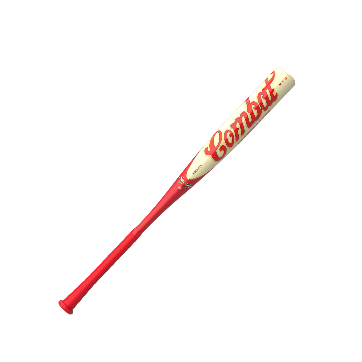 2027 Combat Steel Horse " Red Rider" 1 Piece -3 Baseball Bat BBCOR CBB7A1RR3
