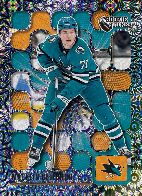 2026 Topps NHL Sticker Album