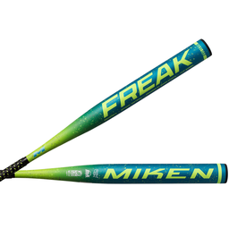 2024 Miken Freak 1 Piece Max Load (0.5 oz) 13.5" Slo-Pitch Bat USSSA