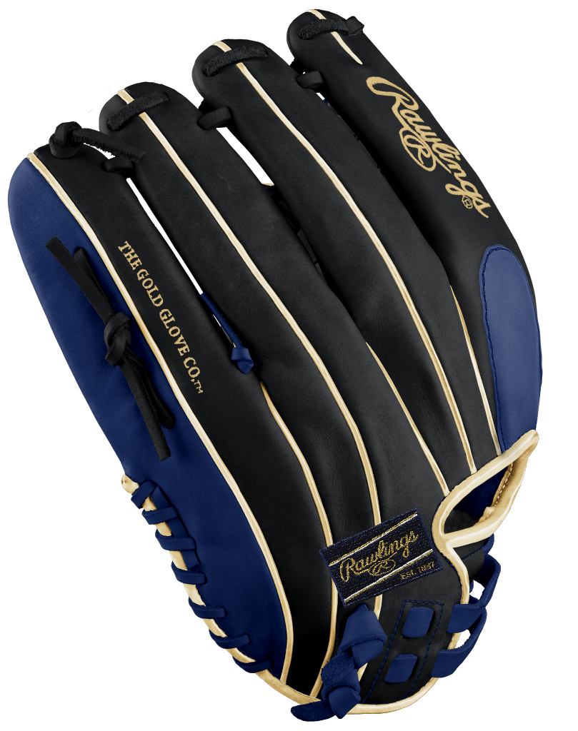 2025 Rawlings Heart of the Hide 12.5" Evolution Exclusive "Monarch" Utility Softball Glove PRO125SB - Right Hand Throw