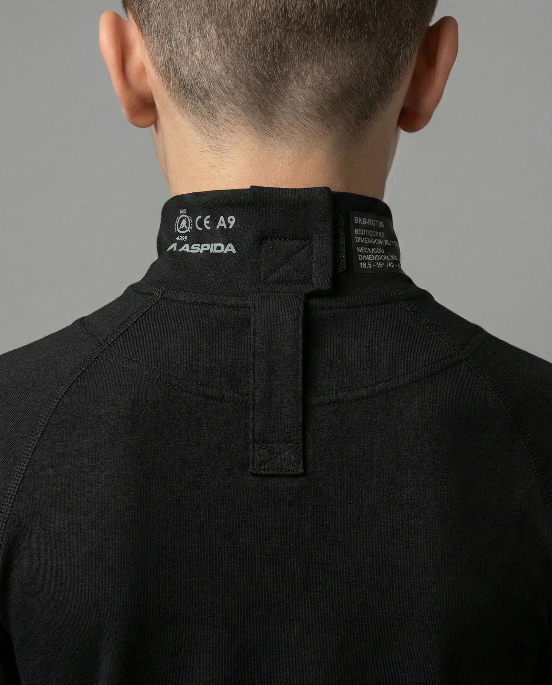 2026 Bonderkage Long Sleeve Shirt with Neck Guard and Cut Resistant Wrists (A9) - Junior
