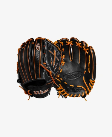 Wilson baseball gloves black top friday