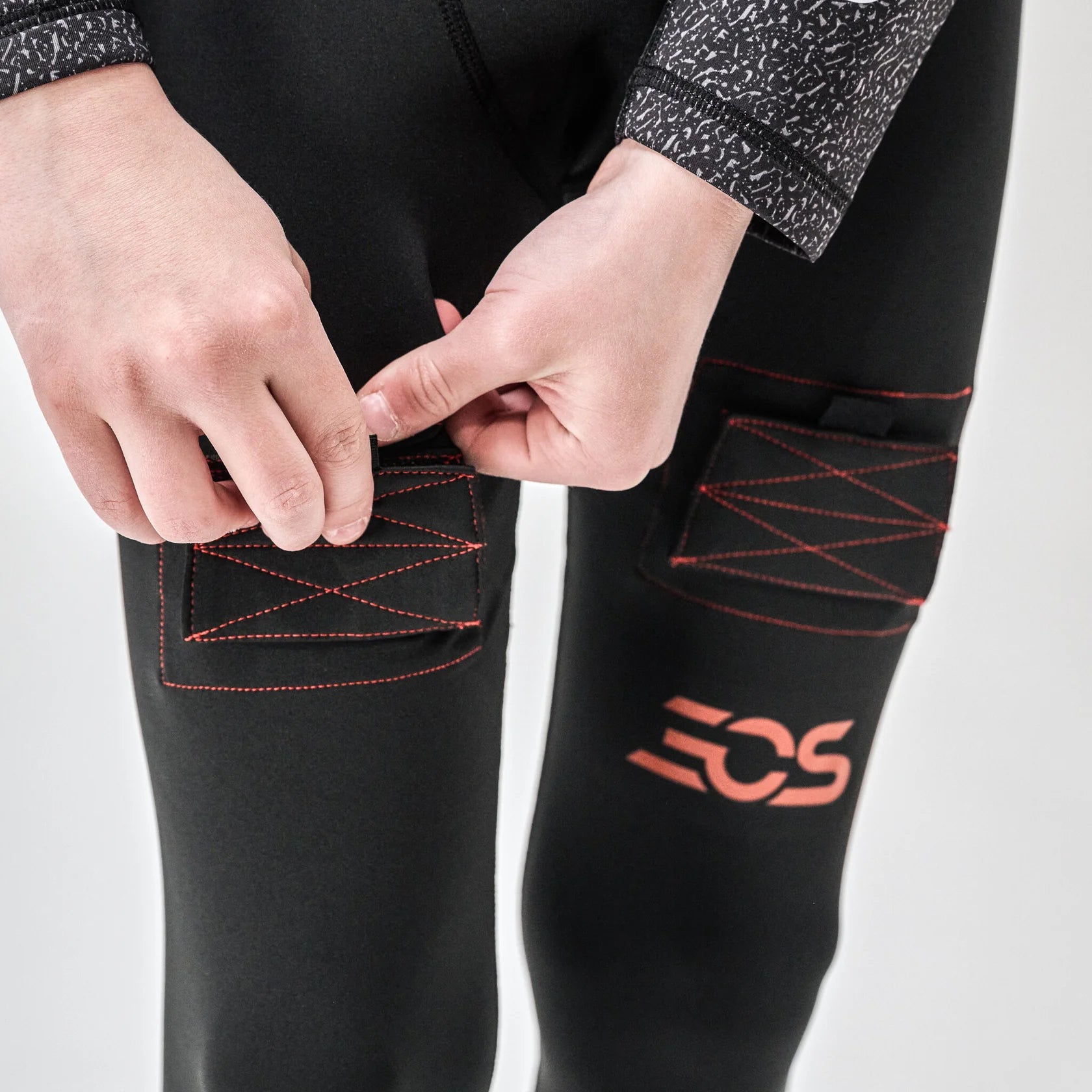 2025 EOS Compression Pant with Jock, Gel and Sock Tabs - Mens